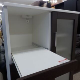 ▷レンジボード ミドル 幅80cm×高さ115cm×奥行42cm コンパクト