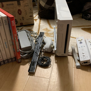 【ネット決済・配送可】Wii カセット付き
