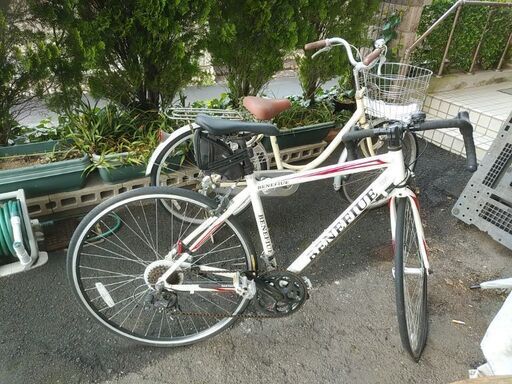 ロードバイクとママチャリまとめて持って行ってくれる方