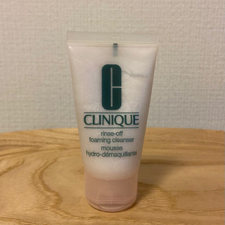 CLINIQUE リンス オフ クレンジング フォーム