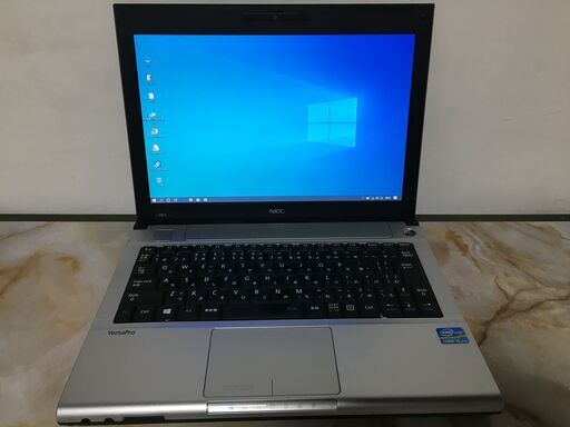 A4サイズNEC VersaPro UltraLite　高速起動すぐに使えます！