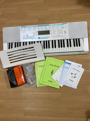【取引者決定】18年製電子ピアノ