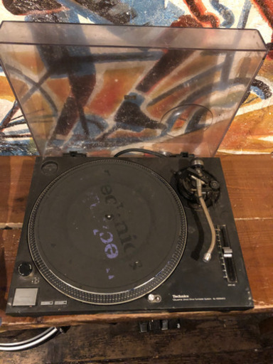 Technics ターンテーブル　SL-12000MK3