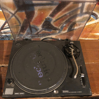 Technics ターンテーブル　SL-12000MK3