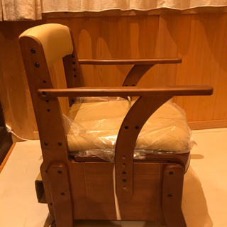 完全未使用！家具調ポータブルトイレ
