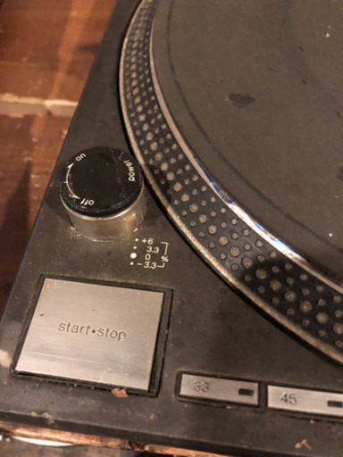 Technics ターンテーブル　SL-12000MK3