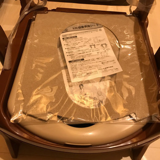 完全未使用！家具調ポータブルトイレ