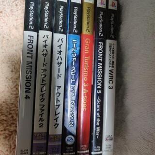 PS2ソフト7本セット