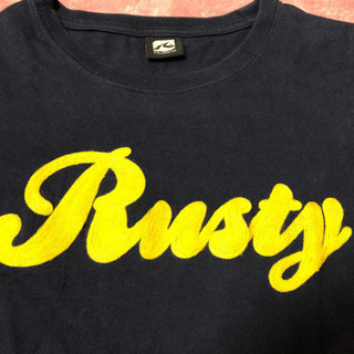RUSTY Tシャツ