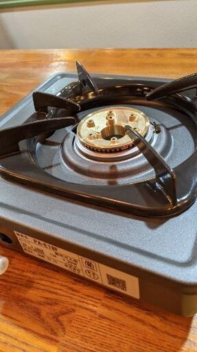 パロマ　一口コンロ　新品未使用品　都市ガス用