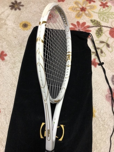 ウィルソンビーナスウィリアムズ使用ラケット - テニス 