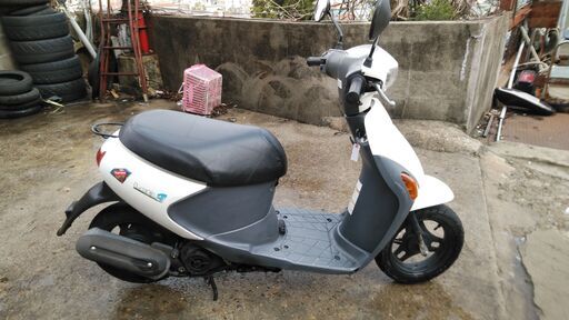 ⭐スズキレッツ4 CA45A 白 安心のインジェクション車 SUZUKI Let's4