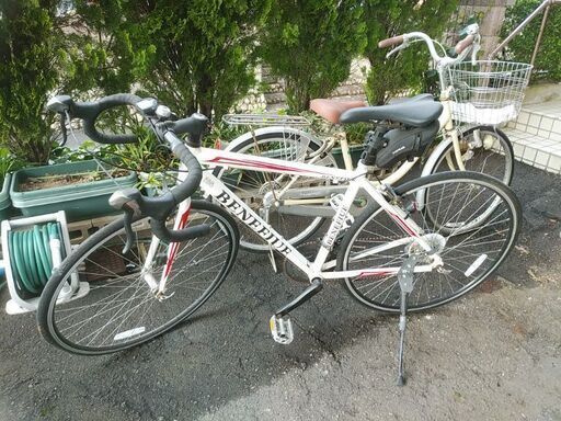 ロードバイクとママチャリまとめて持って行ってくれる方 ロードバイクとママチャリまとめて持って行ってくれる方