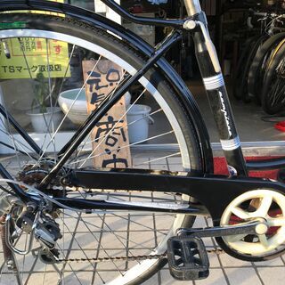 自転車 asahi カンピオーネ 丈夫なママちゃり