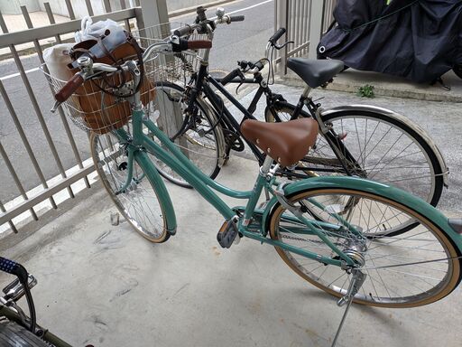 4月12日前後限定・ママチャリ（ブリヂストン エブリッジ L）