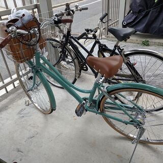 4月12日前後限定・ママチャリ（ブリヂストン　エブリッジ L）