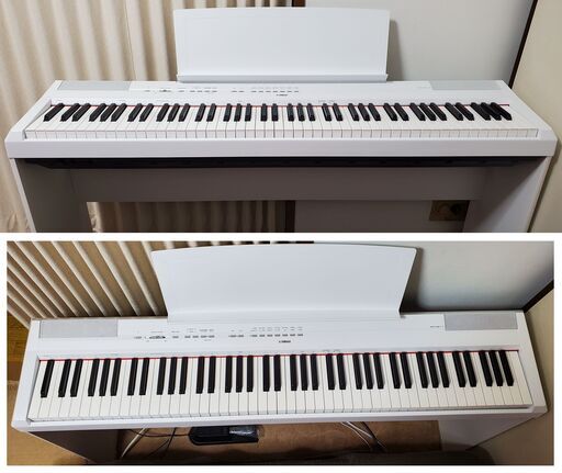 電子ピアノ / ヤマハ / YAMAHA P-115WH (ホワイト)  / 美品