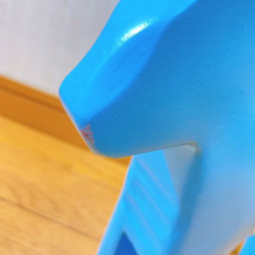 Ikea Finansiell ダーラナホース めぐしょう 我孫子町のインテリア雑貨 小物 置物 オブジェ の中古あげます 譲ります ジモティーで不用品の処分