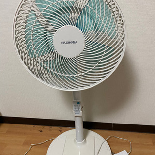 【引っ越し】扇風機(アイリスオーヤマ製)(8年間使用)