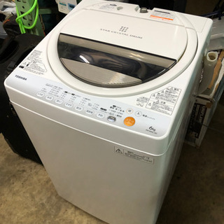 6kg  TOSHIBA 洗濯機　美品