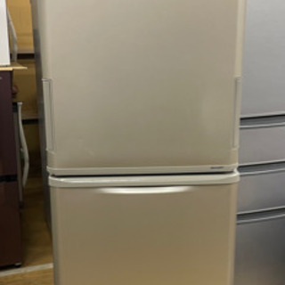 s0325-5 SHARP ノンフロン冷凍冷蔵庫　SJ-W352...