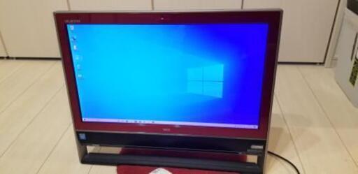 Windows10❗ Wi-Fi❗ Webカメラ❗ 高解像度❗ フルHD❗ NEC一体型パソコン❗  スロットイン❗ マルチドライブ❗ 大画面❗ 大容量❗ 高音質❗