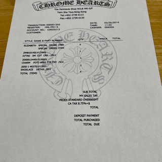 ☆正規品☆クロムハーツ/シューレース/パヴェ！新品加工/2個セット