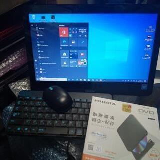 【完売御礼 美品】EPSON 15.6インチ タブレットPC 8GB／新品SSD／Office