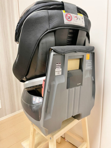 美品 combi コンビ ネルーム エッグショック NC-520 チタングレー