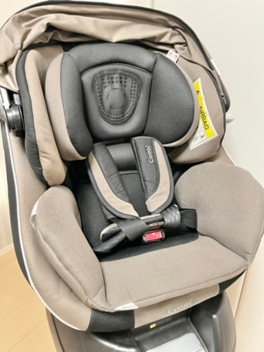 美品 combi コンビ ネルーム エッグショック NC-520 チタングレー