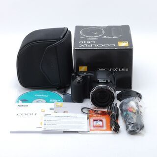 Nikon - ★超美品★スマホ転送★ケース付★超望遠104倍★簡単操作★クールピクスL810★ COOLPIX L810 - 概要 | コンパクトデジタルカメラ | ニコン