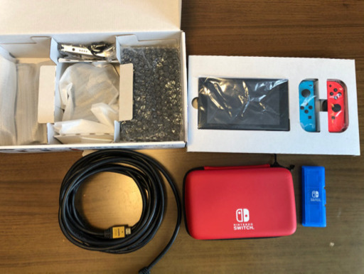 【完売】ニンテンドースイッチ【中古　動作確認済　美品】おまけセット
