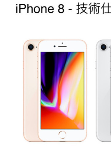 iPhone8 2018.10購入　SoftBank SIMフリー済み