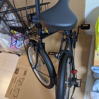 折り畳み自転車　２０インチ