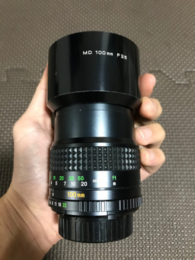 【中古】(ミノルタ) MINOLTA MC TELE ROKKOR 100mm F2.5