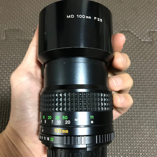 中古】(ミノルタ) MINOLTA MC TELE ROKKOR 100mm F2.5 【公式通販】
