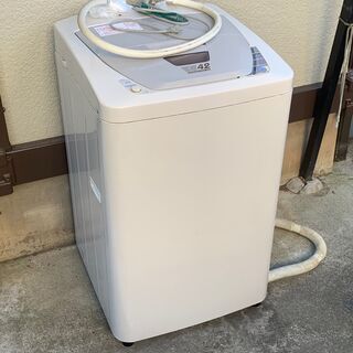 NEC全自動電気洗濯機　形式名NV-A42ZD