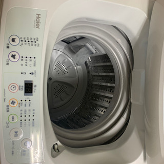 【ネット決済】洗濯機 説明書つき