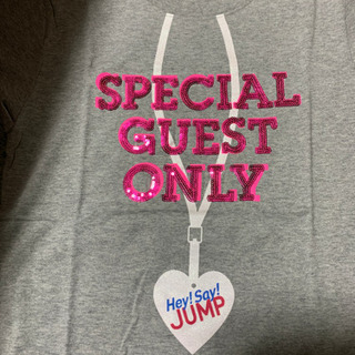 Hey Say Jump 公式グッズtシャツ新品 べべ 中松江のその他の中古あげます 譲ります ジモティーで不用品の処分