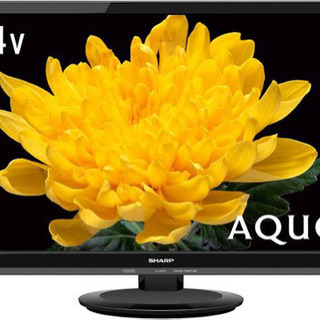 【ネット決済】【ほぼ新品】AQUOS 液晶テレビ　※定価¥36,000