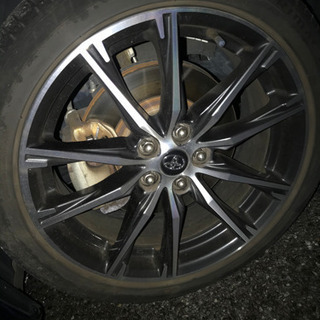 トヨタ　８６　プリウス　ホイール １７インチ ナット付き