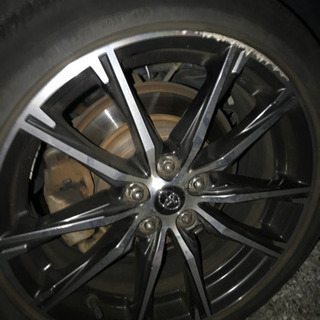 トヨタ　８６　プリウス　ホイール １７インチ ナット付き