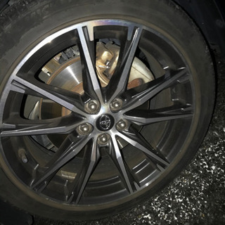 トヨタ　８６　プリウス　ホイール １７インチ ナット付き