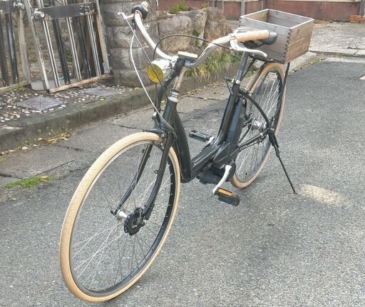 電動アシスト レトロカスタム  ブリジストン