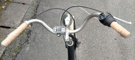 電動アシスト レトロカスタム ブリジストン