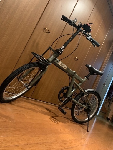 Jeep折りたたみ自転車