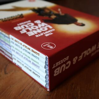 子連れ狼 若山富三郎版 コンプリート DVD-BOX　7枚セット　海外仕様