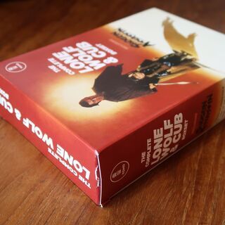 子連れ狼 若山富三郎版 コンプリート DVD-BOX　7枚セット　海外仕様