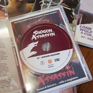 子連れ狼 若山富三郎版 コンプリート DVD-BOX　7枚セット　海外仕様