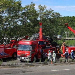 RESCUEロードサービス　レッカー　☆スタック・バッテリー上が...